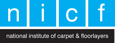 National institute of carpet & floorlayers Logo